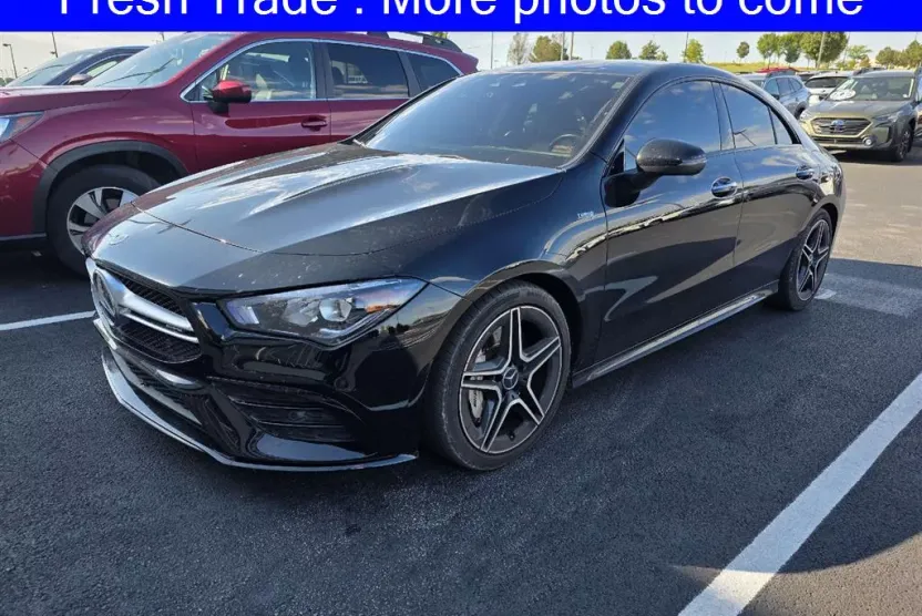 2021 Mercedes Benz CLA AMG 35 4MATIC photo 1