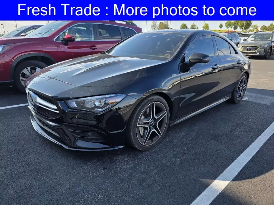2021 Mercedes Benz CLA AMG 35 4MATIC photo 1