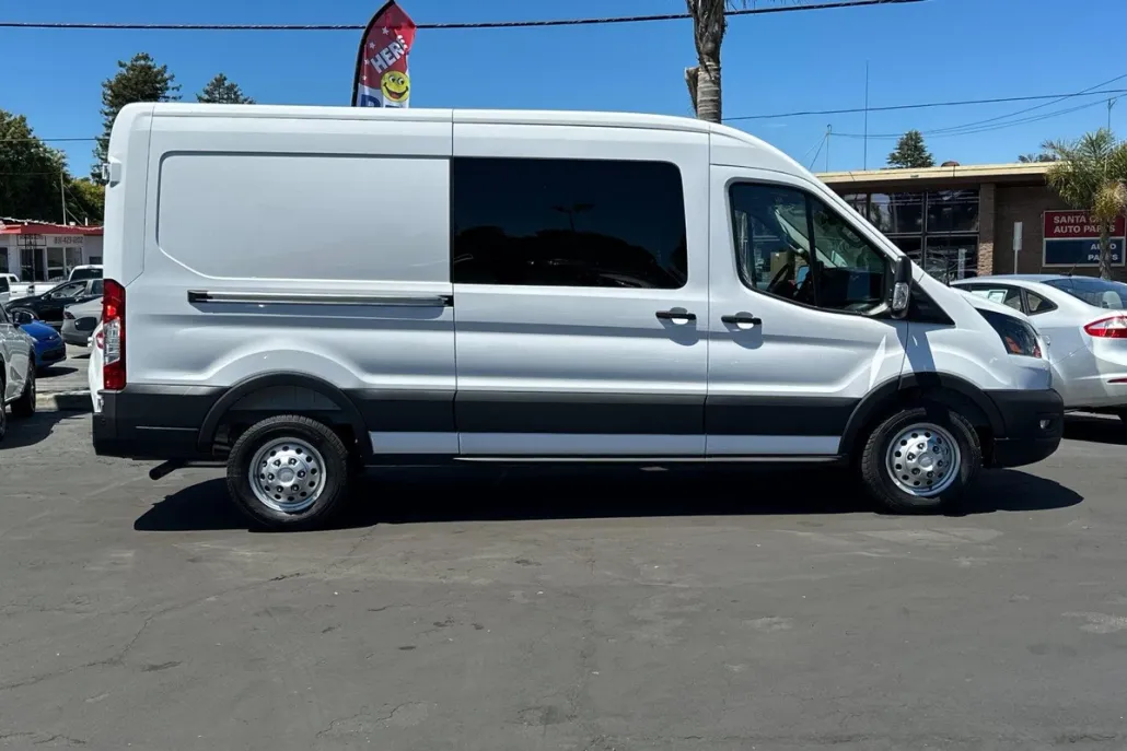 2025 Ford Transit Cargo Van photo 1