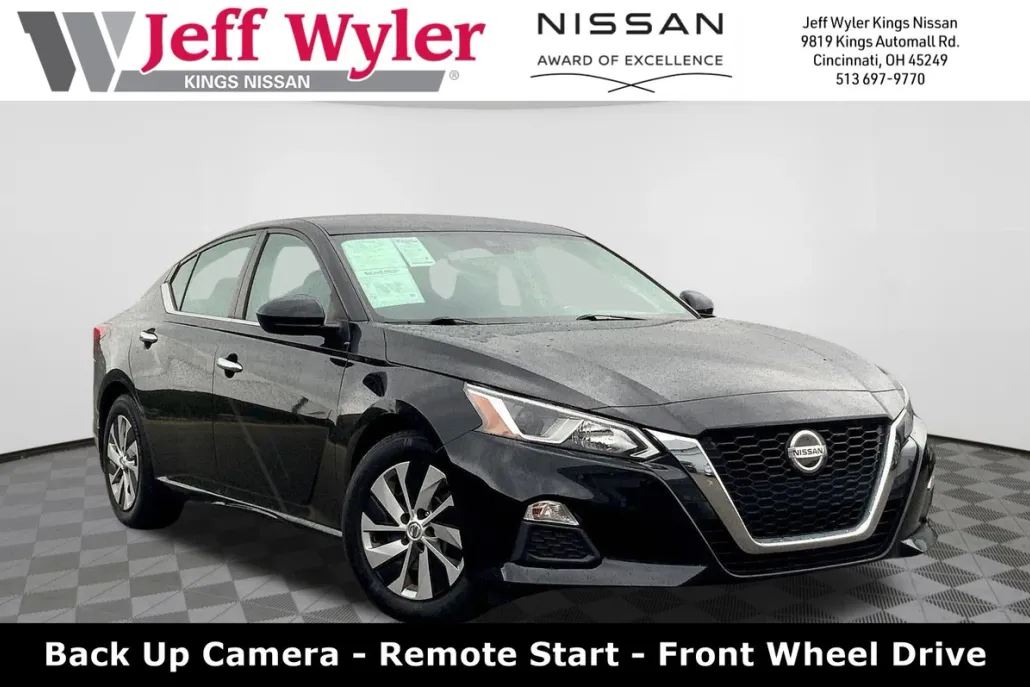 2020 Nissan Altima 2.5 S photo 1