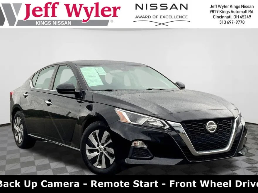 2020 Nissan Altima 2.5 S photo 1