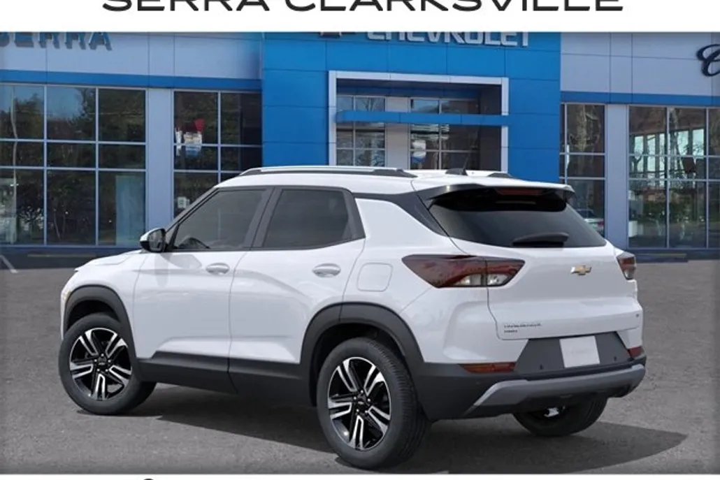 2026 Chevrolet Trailblazer LT photo 1
