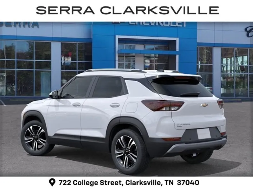 2026 Chevrolet Trailblazer LT photo 1