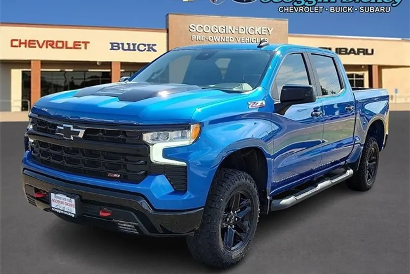 2022 Chevrolet Silverado 1500 LT Trail Boss photo 1