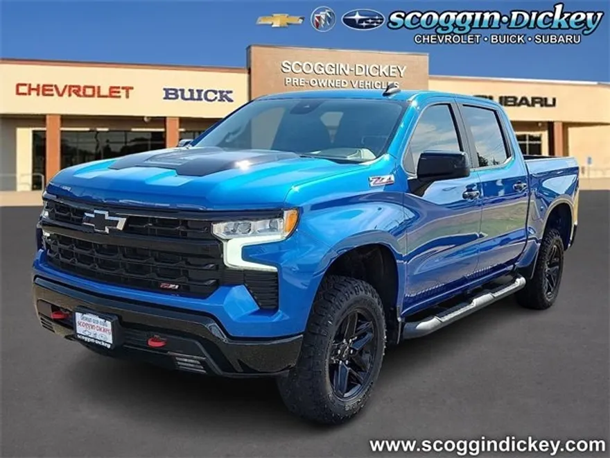 2022 Chevrolet Silverado 1500 LT Trail Boss photo 1