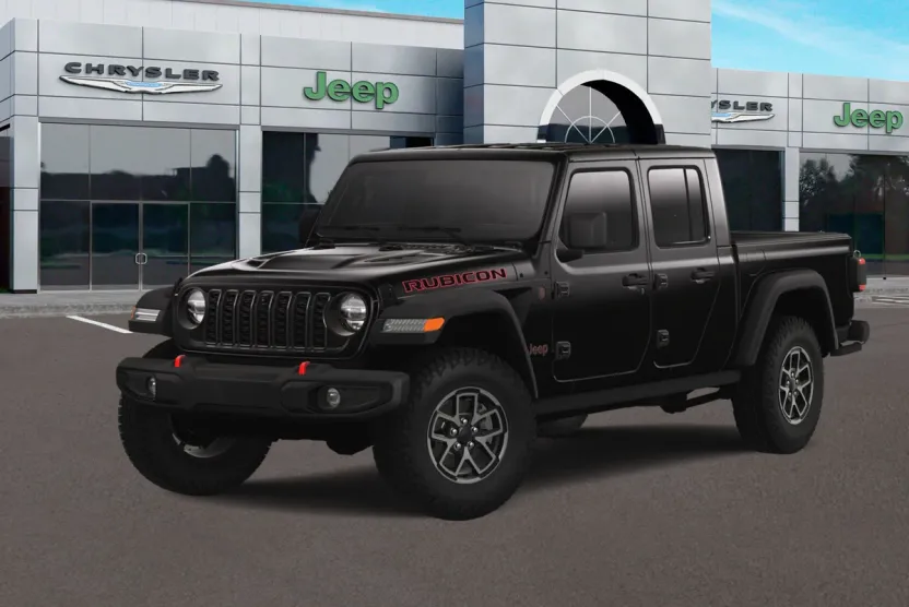 2025 Jeep Gladiator Rubicon photo 1