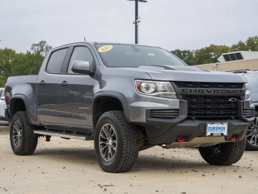 2021 Chevrolet Colorado ZR2 photo 1