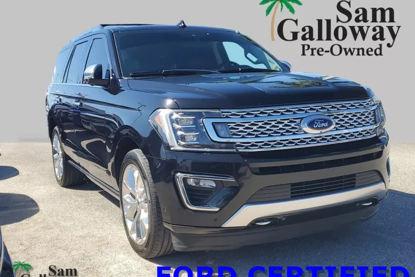 2019 Ford Expedition Platinum photo 1
