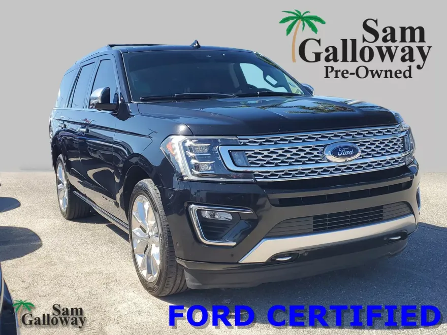 2019 Ford Expedition Platinum photo 1