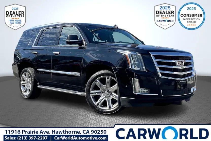 2018 Cadillac Escalade Luxury photo 1