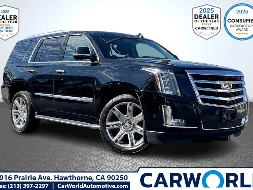 2018 Cadillac Escalade Luxury photo 1