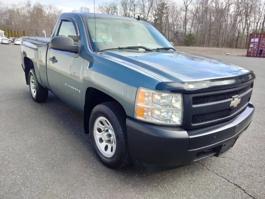 2007 Chevrolet Silverado 1500 Work Truck photo 1