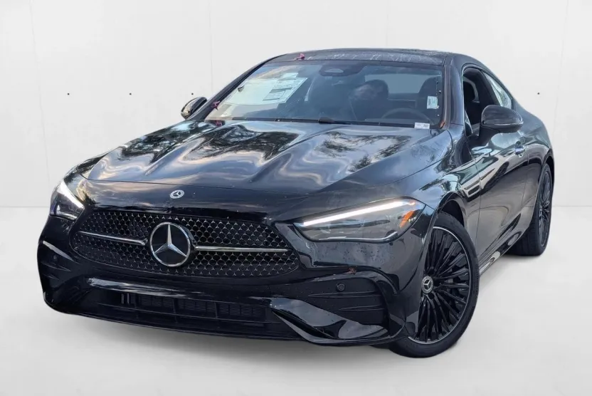 2026 Mercedes Benz CLE 450 4MATIC Coupe photo 1