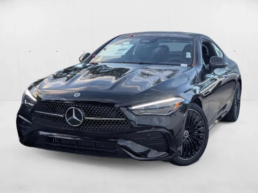 2026 Mercedes Benz CLE 450 4MATIC Coupe photo 1