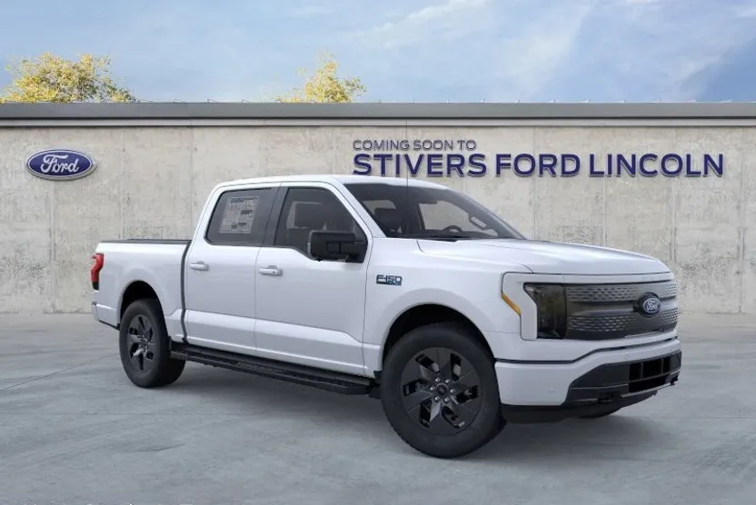 2025 Ford F-150 Lightning photo 1