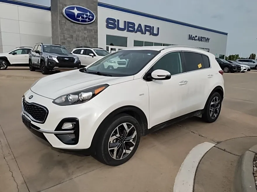 2020 Kia Sportage EX photo 1