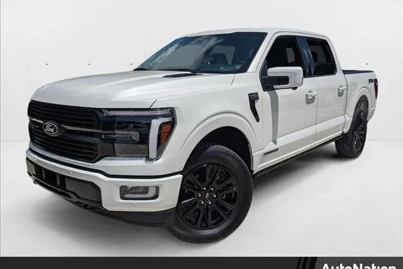 2025 Ford F-150 Platinum photo 1