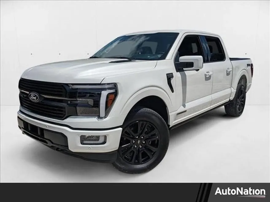 2025 Ford F-150 Platinum photo 1