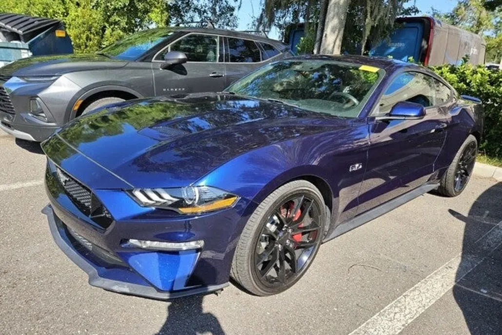 2020 Ford Mustang GT Premium photo 1