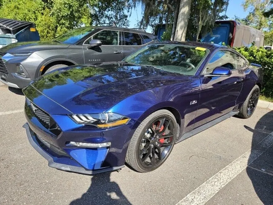 2020 Ford Mustang GT Premium photo 1