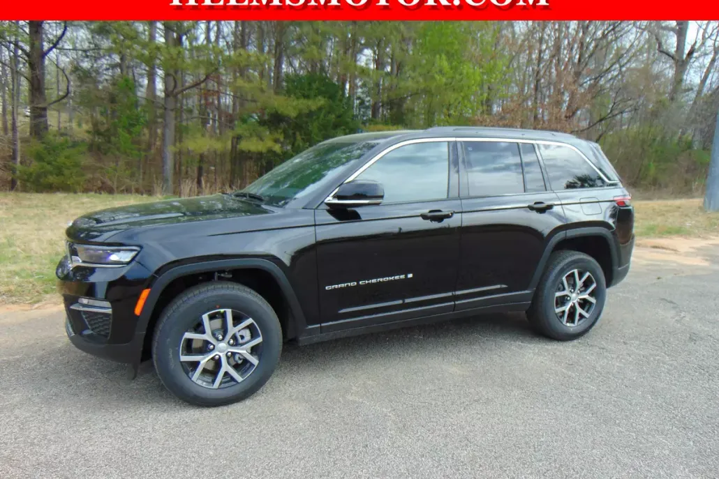 2025 Jeep Grand Cherokee Limited photo 1
