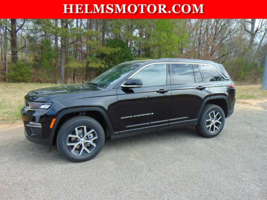 2025 Jeep Grand Cherokee Limited photo 1