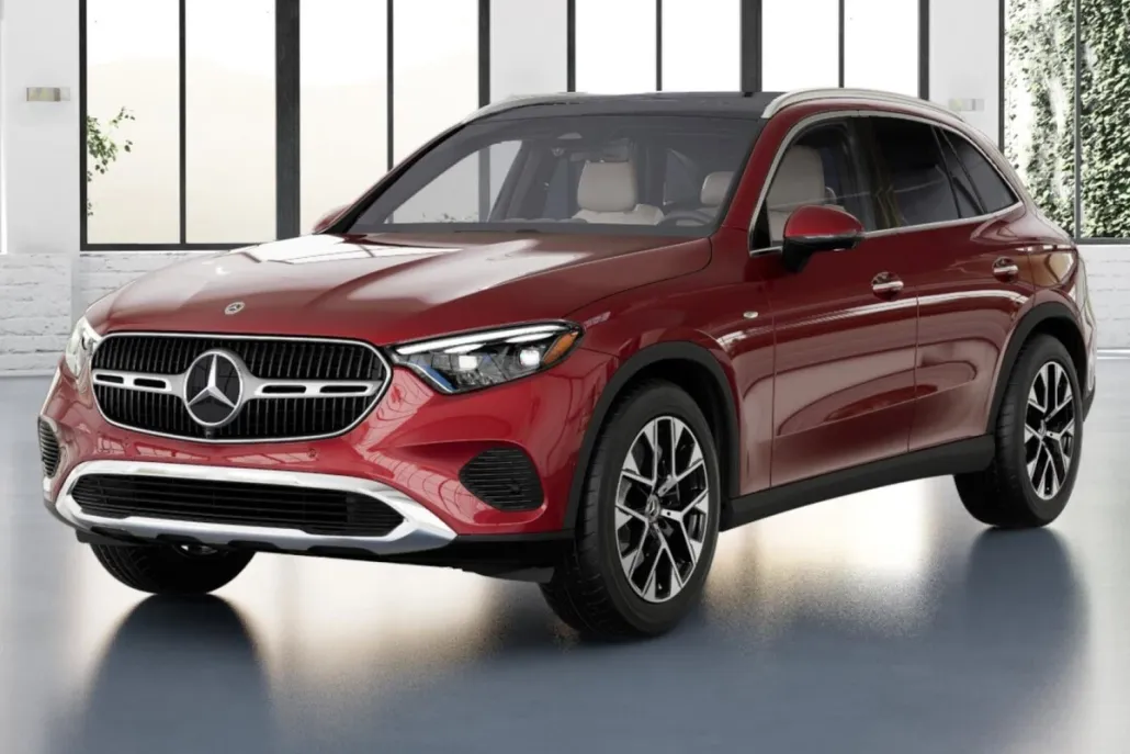 2026 Mercedes Benz GLC 350e 4MATIC photo 1