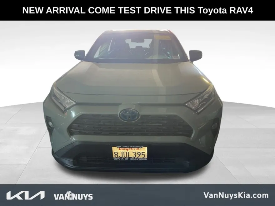 2019 Toyota RAV4 Hybrid XLE photo 1