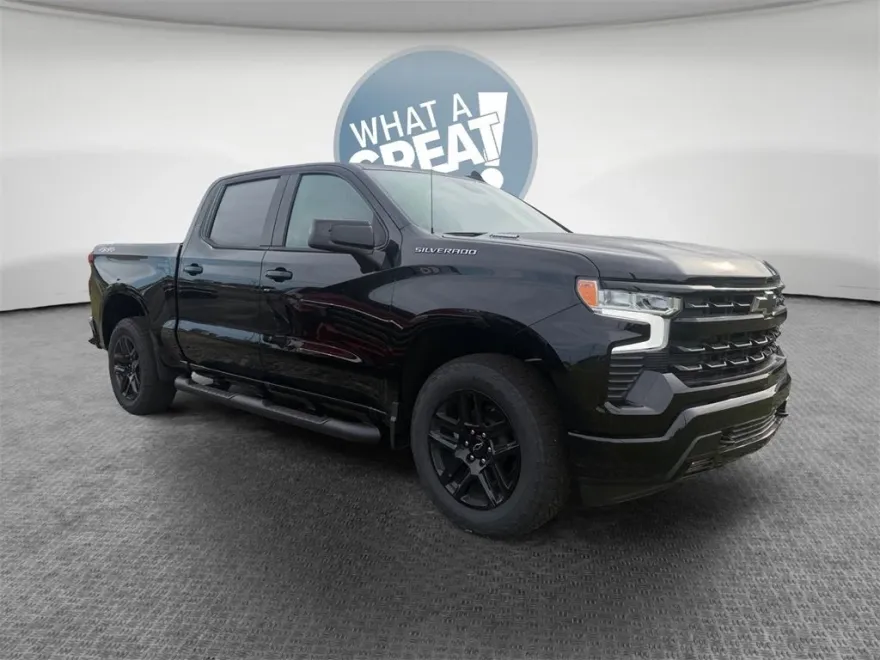 2026 Chevrolet Silverado 1500 RST photo 1