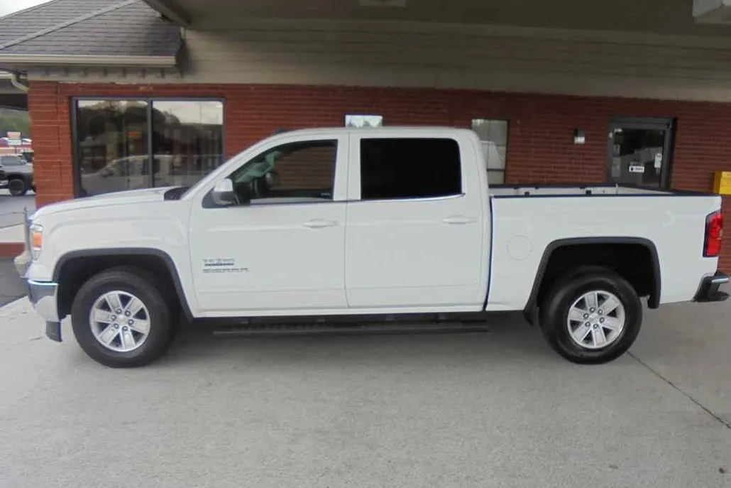 2014 Gmc Sierra 1500 SLE photo 1