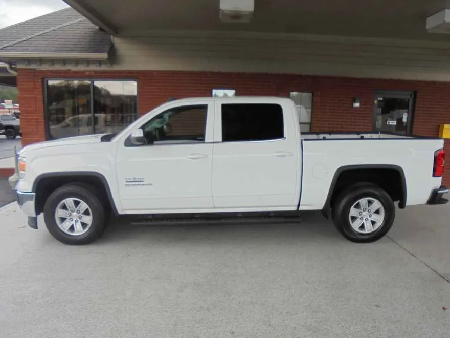 2014 Gmc Sierra 1500 SLE photo 1