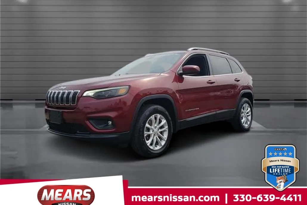 2019 Jeep Cherokee Latitude photo 1