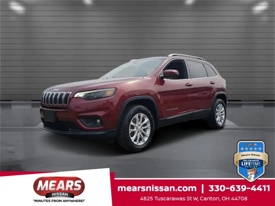 2019 Jeep Cherokee Latitude photo 1