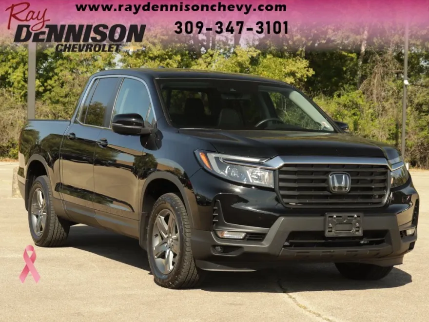 2022 Honda Ridgeline RTL photo 1