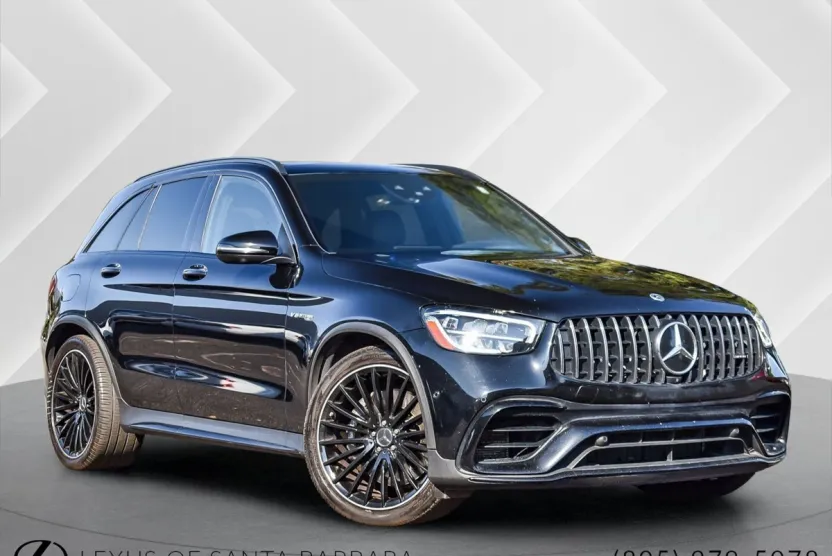 2021 Mercedes Benz GLC AMG 63 photo 1