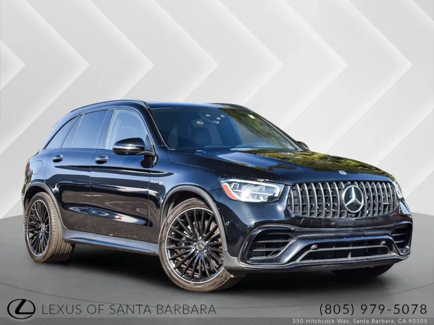 2021 Mercedes Benz GLC AMG 63 photo 1