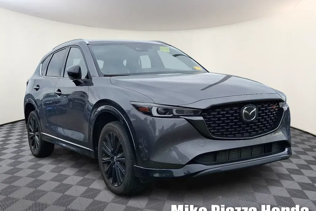 2022 Mazda CX-5 2.5 Turbo Sport photo 1
