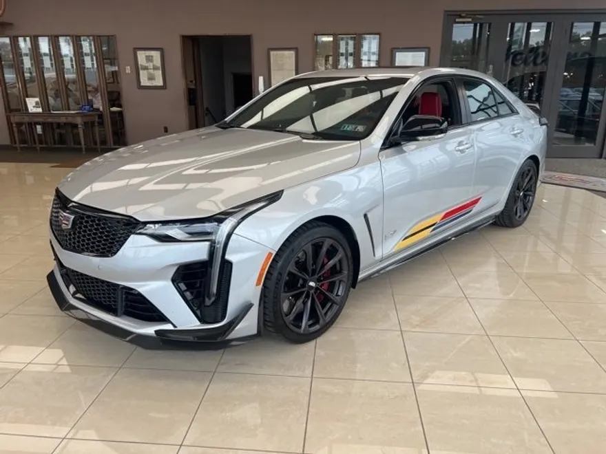 2024 Cadillac CT4 Blackwing photo 1