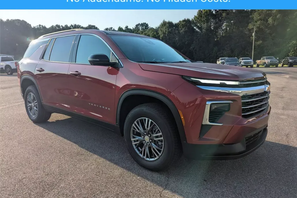 2026 Chevrolet Traverse photo 1