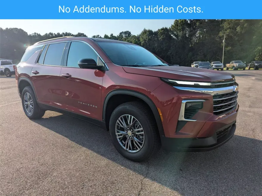 2026 Chevrolet Traverse photo 1