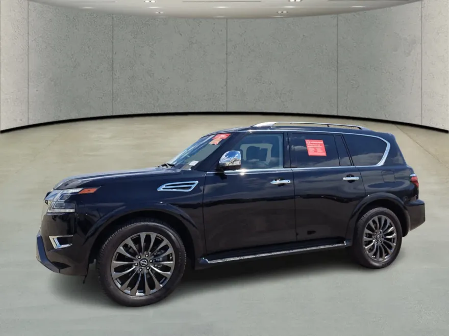 2024 Nissan Armada Platinum photo 1