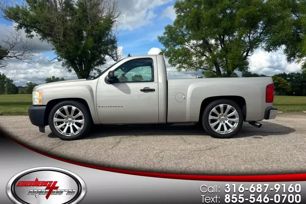 2009 Chevrolet Silverado 1500 Work Truck photo 1