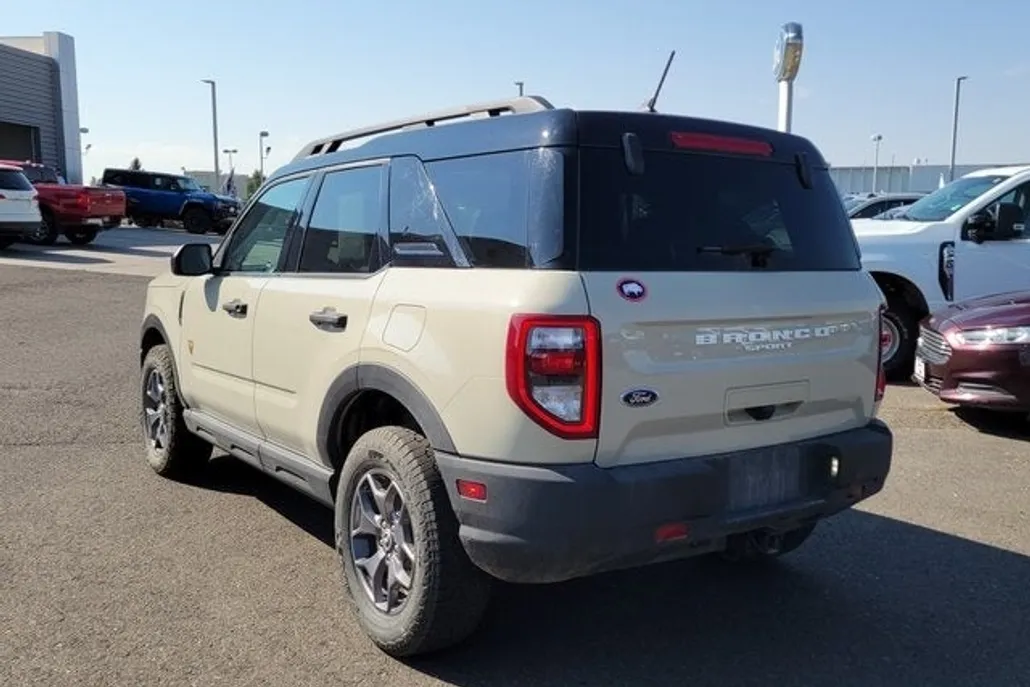 2024 Ford Bronco Sport Badlands photo 1