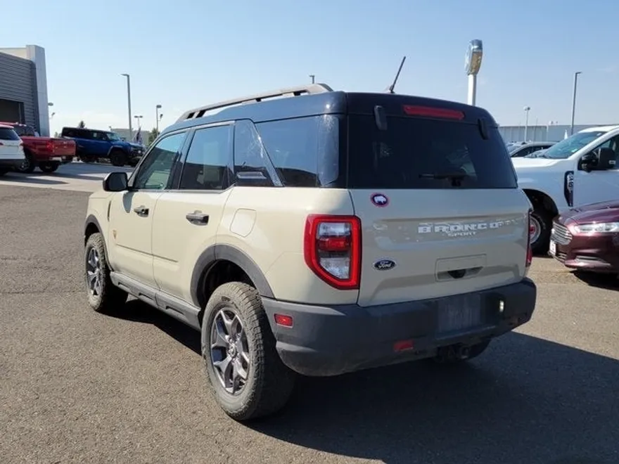 2024 Ford Bronco Sport Badlands photo 1