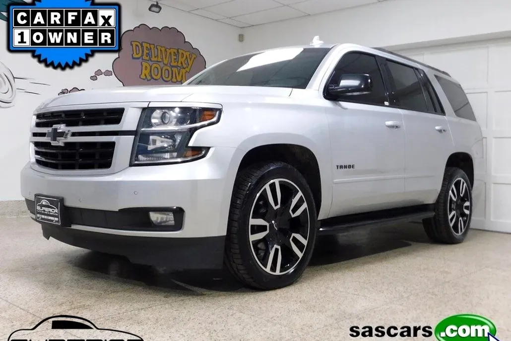 2018 Chevrolet Tahoe Premier photo 1