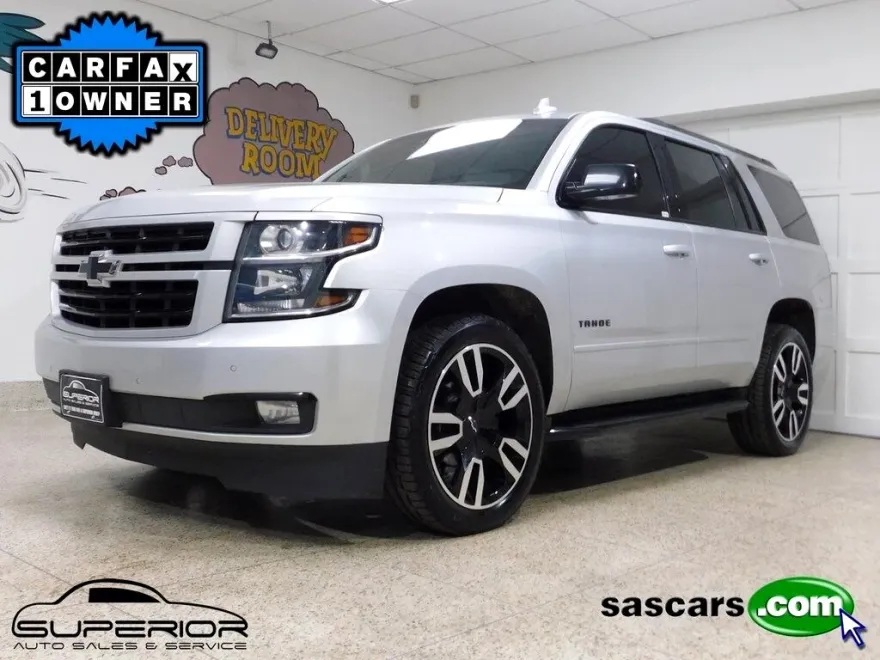 2018 Chevrolet Tahoe Premier photo 1