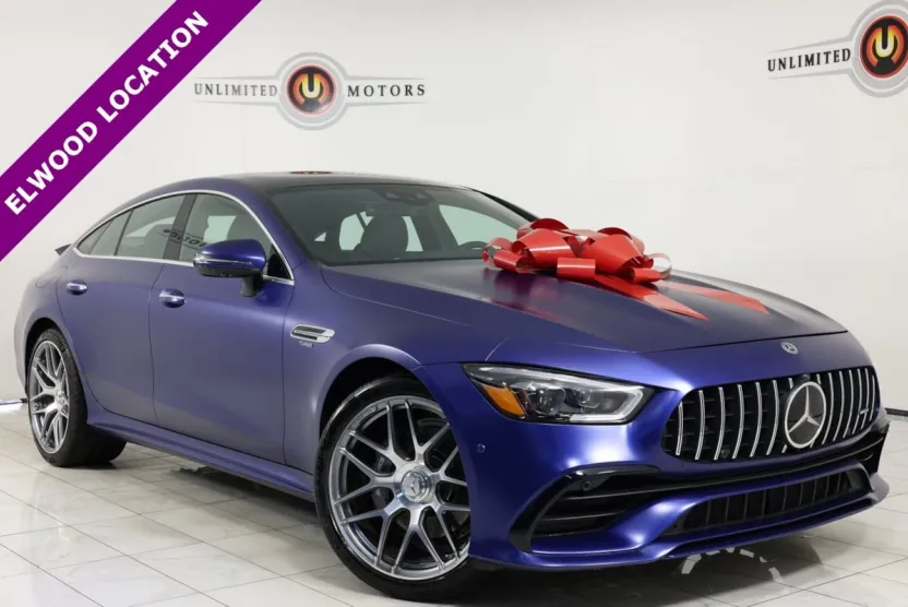 2020 Mercedes Benz AMG GT photo 1