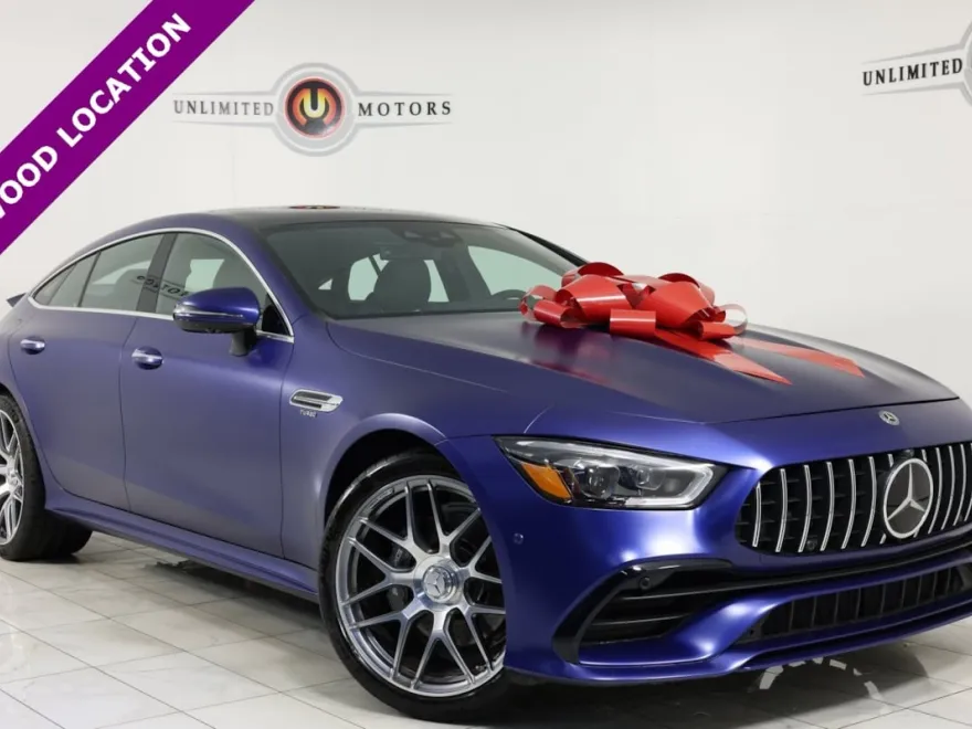 2020 Mercedes Benz AMG GT photo 1