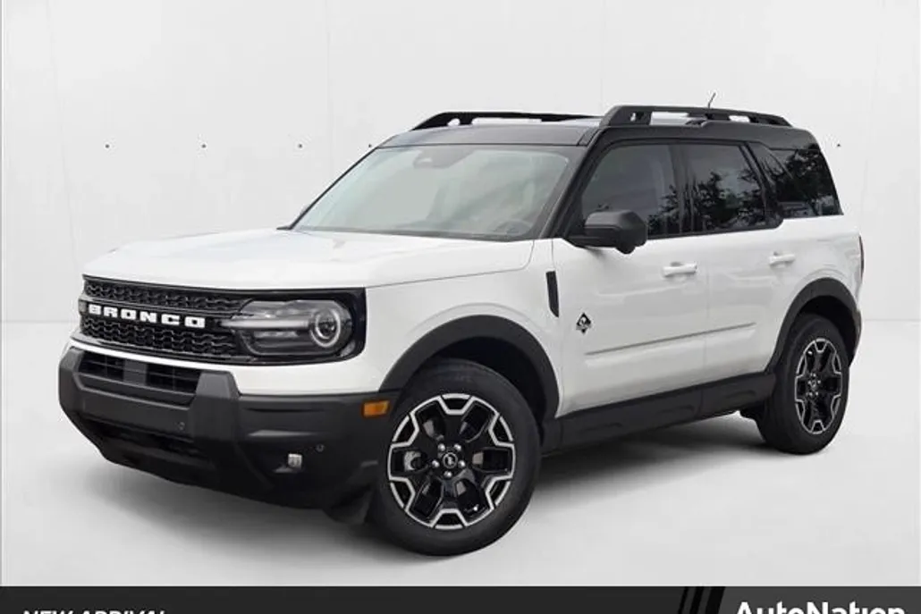 2025 Ford Bronco Sport Outer Banks photo 1