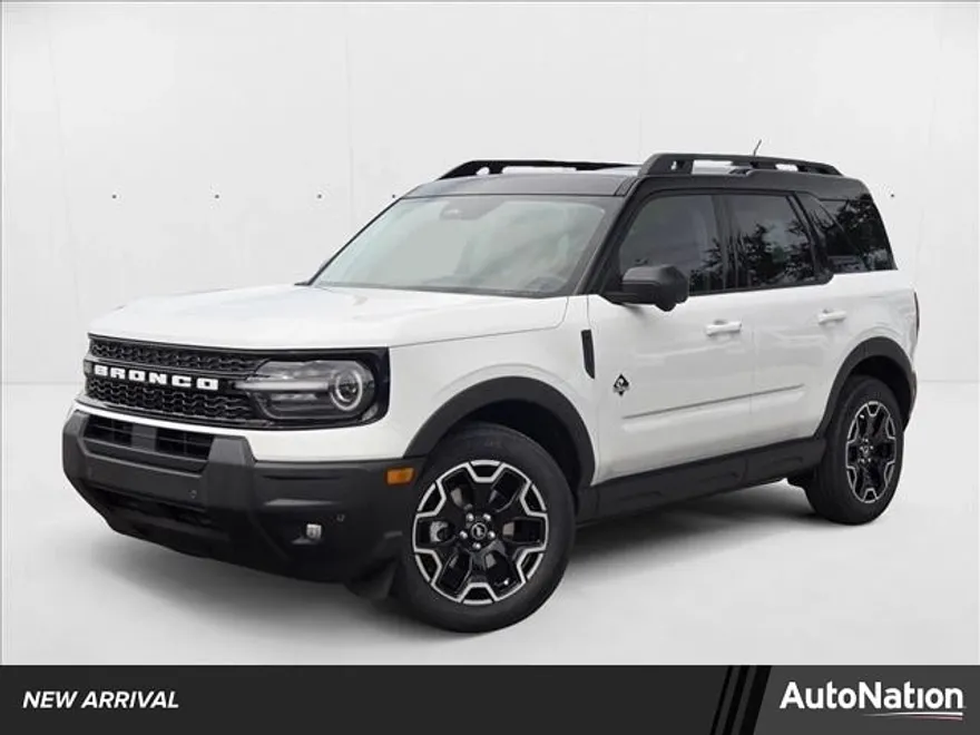 2025 Ford Bronco Sport Outer Banks photo 1